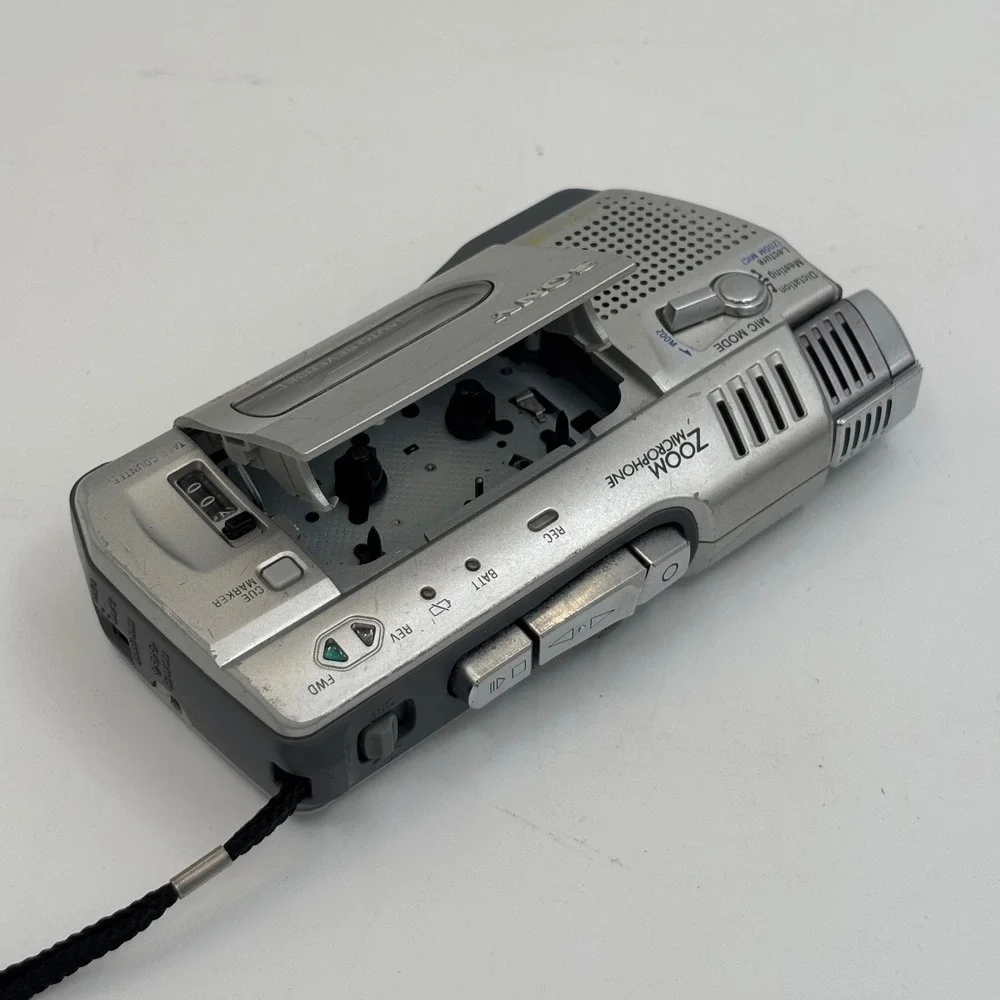Sony Microcassette Recorder Lot M-200MC / M-430 / M-425‎ For Parts or Repair